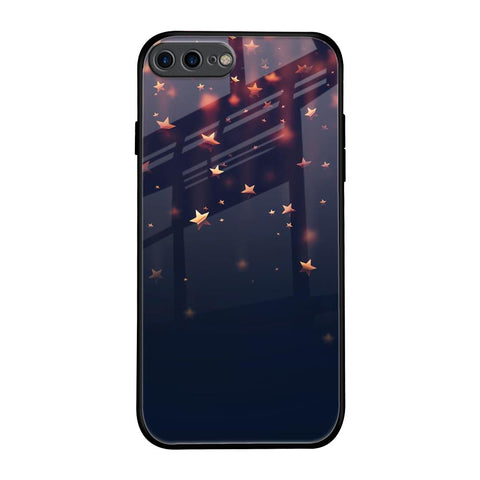 Falling Stars Glossy Case For iPhone 8 Plus