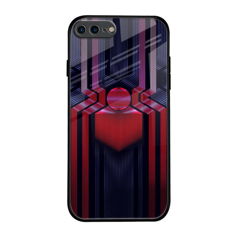 Super Art Logo Glossy Case For iPhone 8 Plus