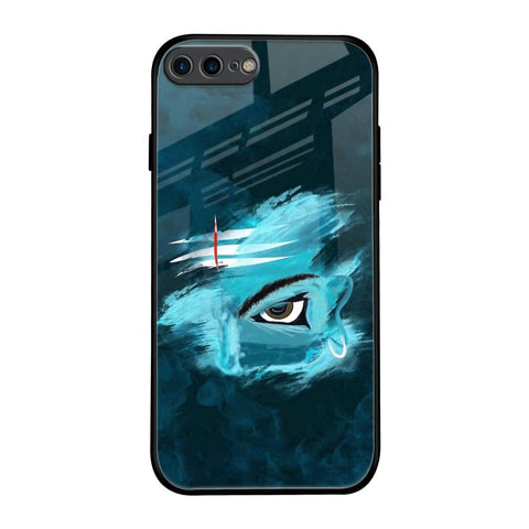 Power Of Trinetra Glossy Case For iPhone 8 Plus