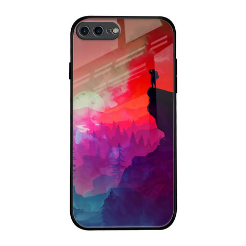 Dream So High Glossy Case For iPhone 8 Plus