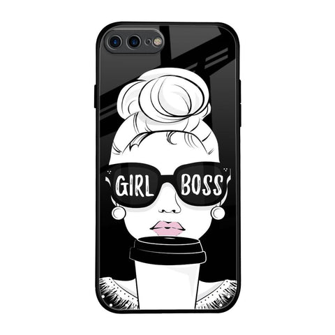 Girl Boss Glossy Case For iPhone 8 Plus