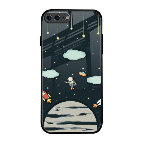 Astronaut Dream Glossy Case For iPhone 8 Plus