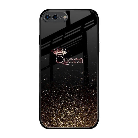 I Am The Queen Glossy Case for iPhone 8 Plus