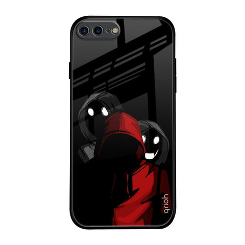 Shadow Character Glossy Case for iPhone 8 Plus