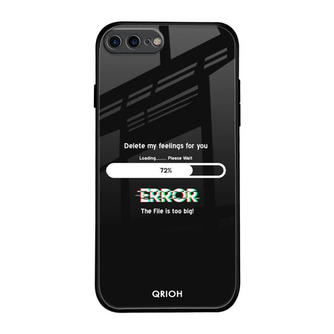 Error Glossy Case for iPhone 8 Plus