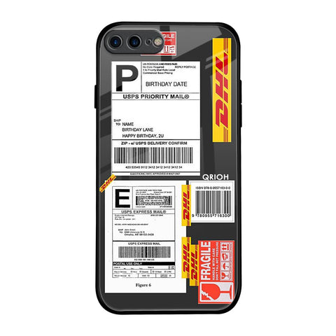 Cool Barcode Label Glossy Case For iPhone 8 Plus