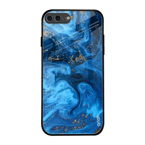 Gold Sprinkle Glossy Case for iPhone 8 Plus