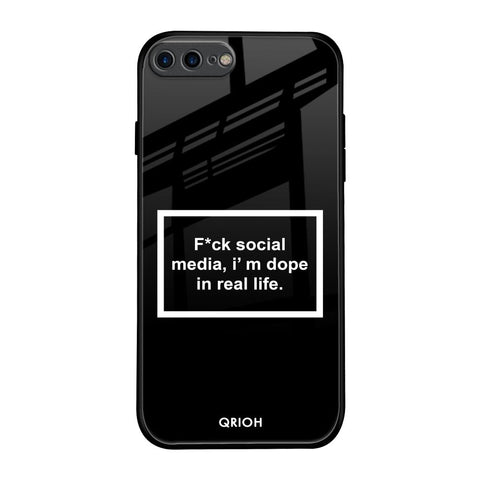 Dope In Life Glossy Case for iPhone 8 Plus