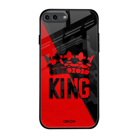 I Am A King Glossy Case for iPhone 8 Plus