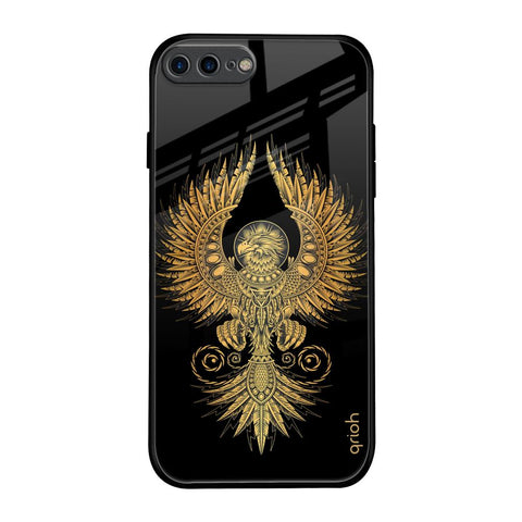 Mythical Phoenix Art Glossy Case for iPhone 8 Plus