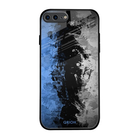 Dark Grunge Glossy Case for iPhone 8 Plus