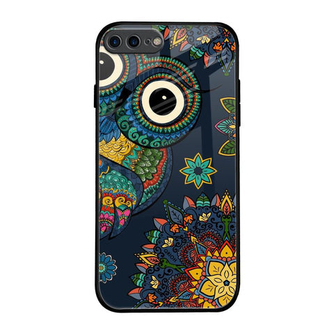 Owl Art Glossy Case for iPhone 8 Plus