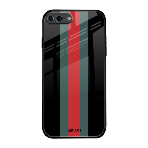 Vertical Stripes Glossy Case for iPhone 8 Plus