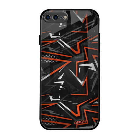 Vector Art Glossy Case for iPhone 8 Plus