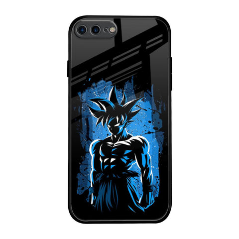 Splatter Instinct Glossy Case for iPhone 8 Plus