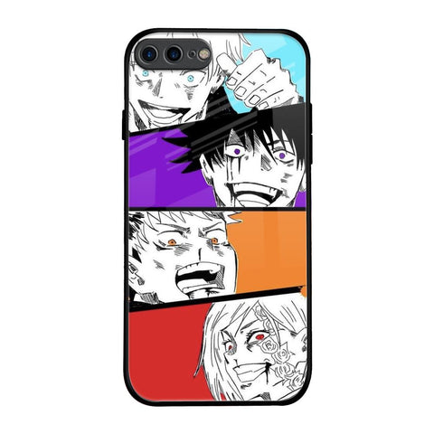 Anime Sketch Glossy Case for iPhone 8 Plus
