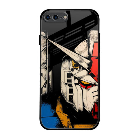 Transformer Art Glossy Case for iPhone 8 Plus