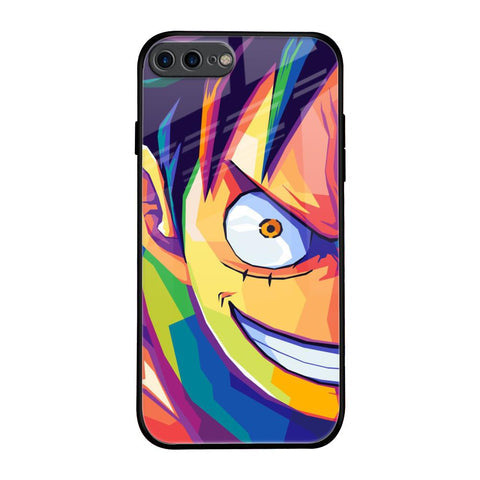 Monkey Wpap Pop Art Glossy Case for iPhone 8 Plus