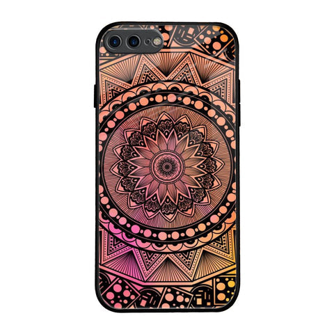 Floral Mandala Glossy Case for iPhone 8 Plus
