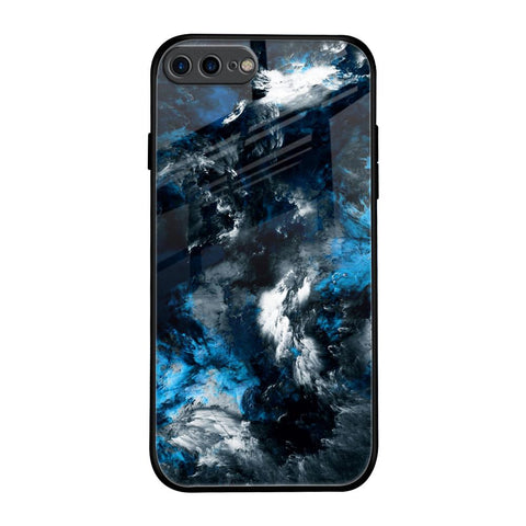 Cloudy Dust Glossy Case for iPhone 8 Plus
