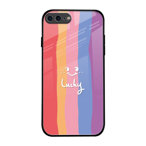 Lucky Abstract Glossy Case for iPhone 8 Plus