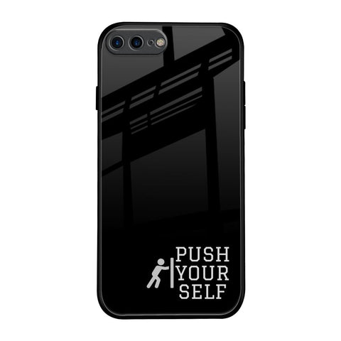 Push Your Self Glossy Case for iPhone 8 Plus