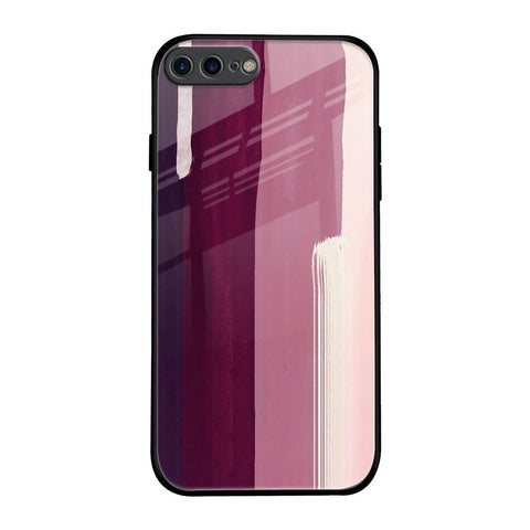 Brush Stroke Art Glossy Case for iPhone 8 Plus