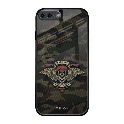 Army Warrior Glossy Case for iPhone 8 Plus