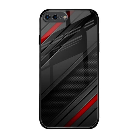 Modern Abstract Glossy Case for iPhone 8 Plus