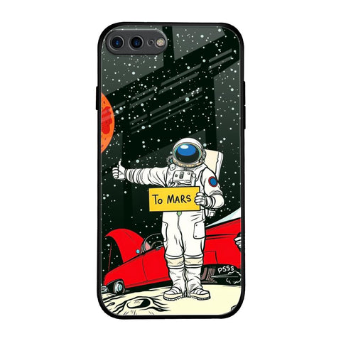 Astronaut on Mars Glossy Case for iPhone 8 Plus