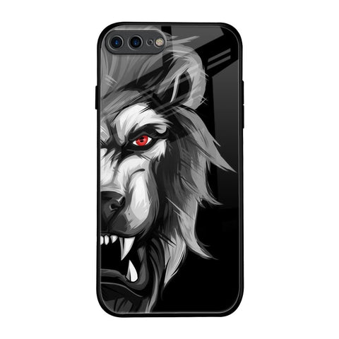 Wild Lion Glossy Case for iPhone 8 Plus
