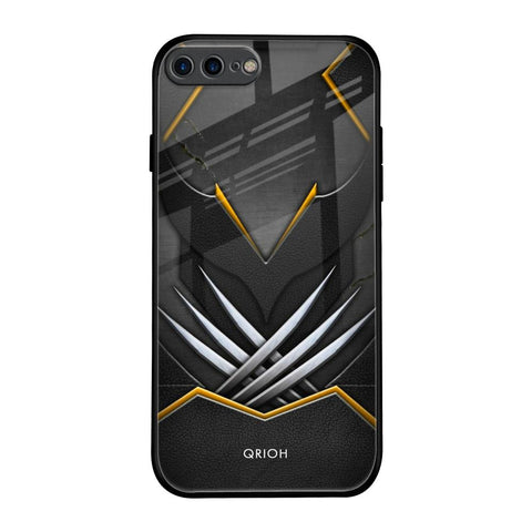 Black Warrior Glossy Case for iPhone 8 Plus