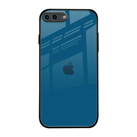 Cobalt Blue Glossy Case for iPhone 8 Plus