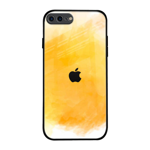 Rustic Orange Glossy Case for iPhone 8 Plus