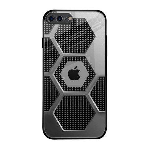 Hexagon Style Glossy Case For iPhone 8 Plus