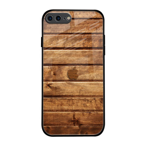 Wooden Planks Glossy Case for iPhone 8 Plus