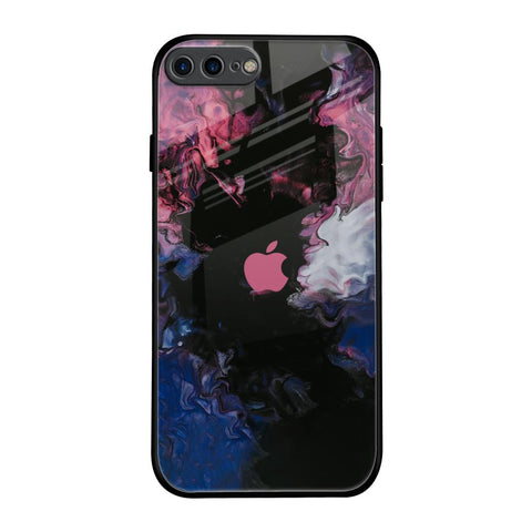 Smudge Brush Glossy case for iPhone 8 Plus