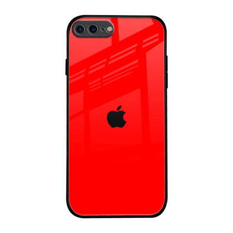 Blood Red Glossy Case for iPhone 8 Plus