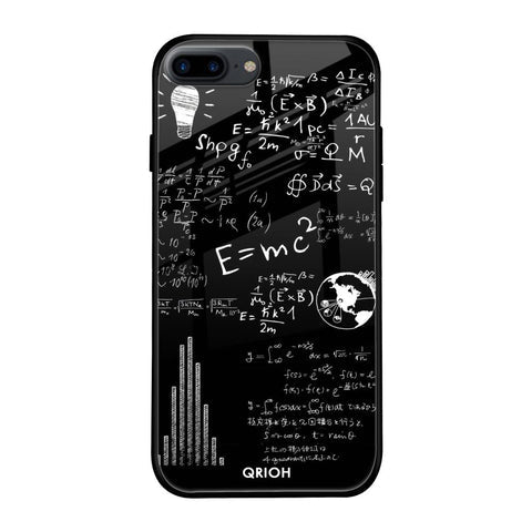 Funny Math Glossy Case for Apple iPhone 8 Plus