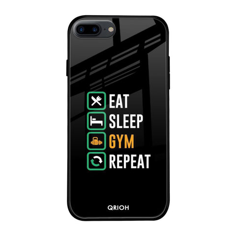 Daily Routine Glossy Case for Apple iPhone 8 Plus