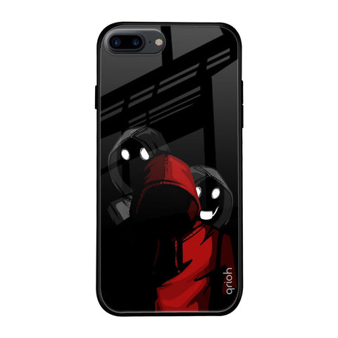 Shadow Character Glossy Case for Apple iPhone 8 Plus