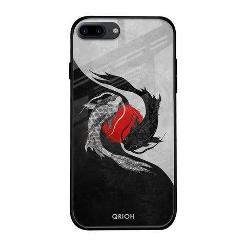 Japanese Art Glossy Case for Apple iPhone 8 Plus