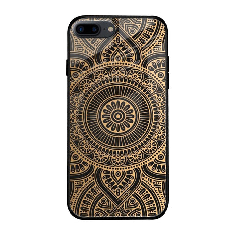 Luxury Mandala Glossy Case for Apple iPhone 8 Plus