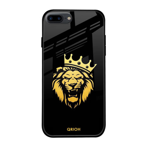 Lion The King Glossy Case for Apple iPhone 8 Plus