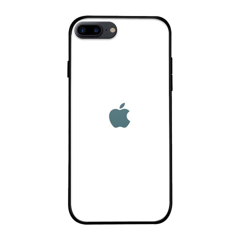 Arctic White Glossy Case for iPhone 8 Plus
