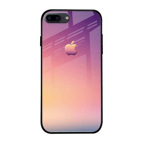 Lavender Purple Glossy case for iPhone 8 Plus