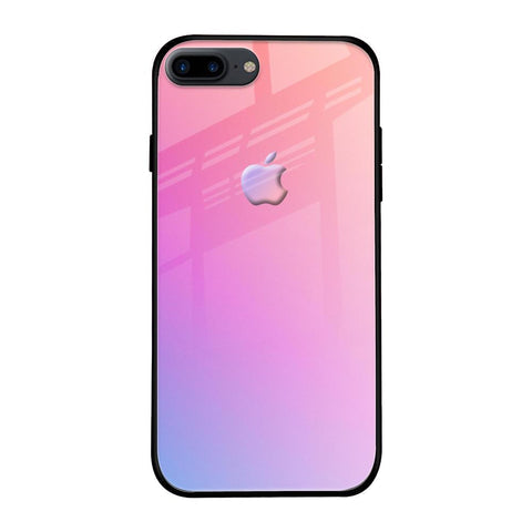 Dusky Iris Glossy case for iPhone 8 Plus