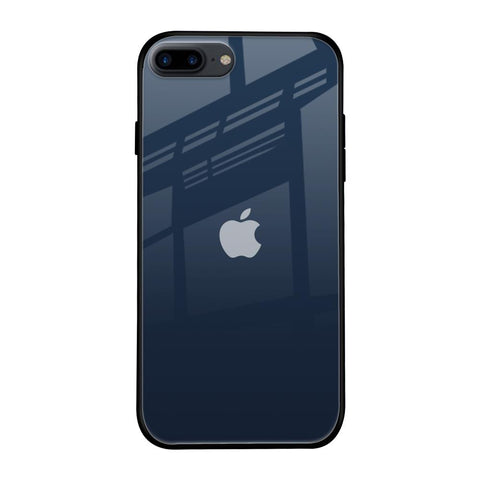 Overshadow Blue Glossy Case For iPhone 8 Plus