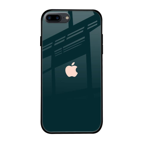 Hunter Green Glossy Case For iPhone 8 Plus