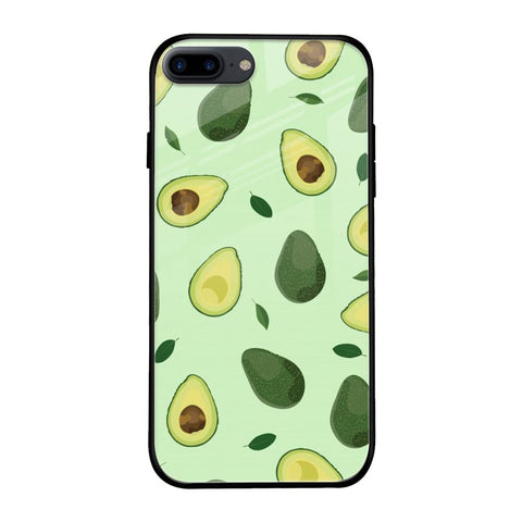 Pears Green Glossy Case For iPhone 8 Plus